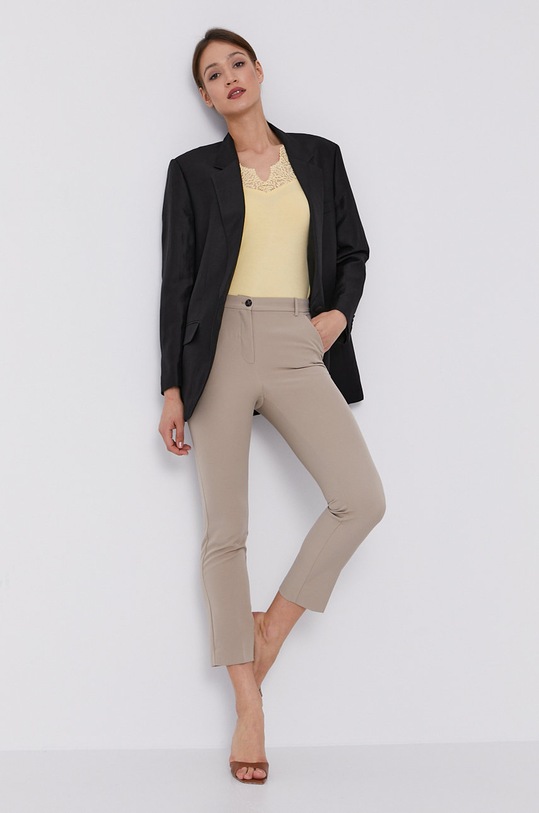 Morgan Top 211.DENO żółty SS21