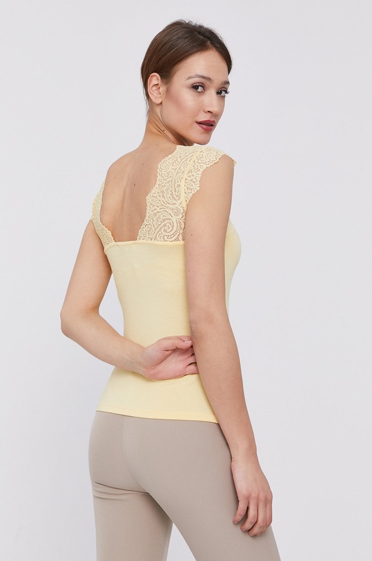 Odzież Morgan Top 211.DENO żółty