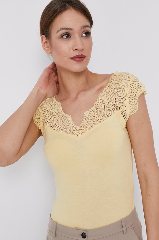 Morgan Top żółty 211.DENO