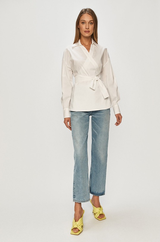 Liviana Conti - Halenka F1SK10 bílá SS21
