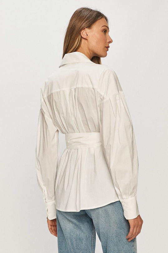 Oblečení Liviana Conti - Halenka F1SK10 bílá