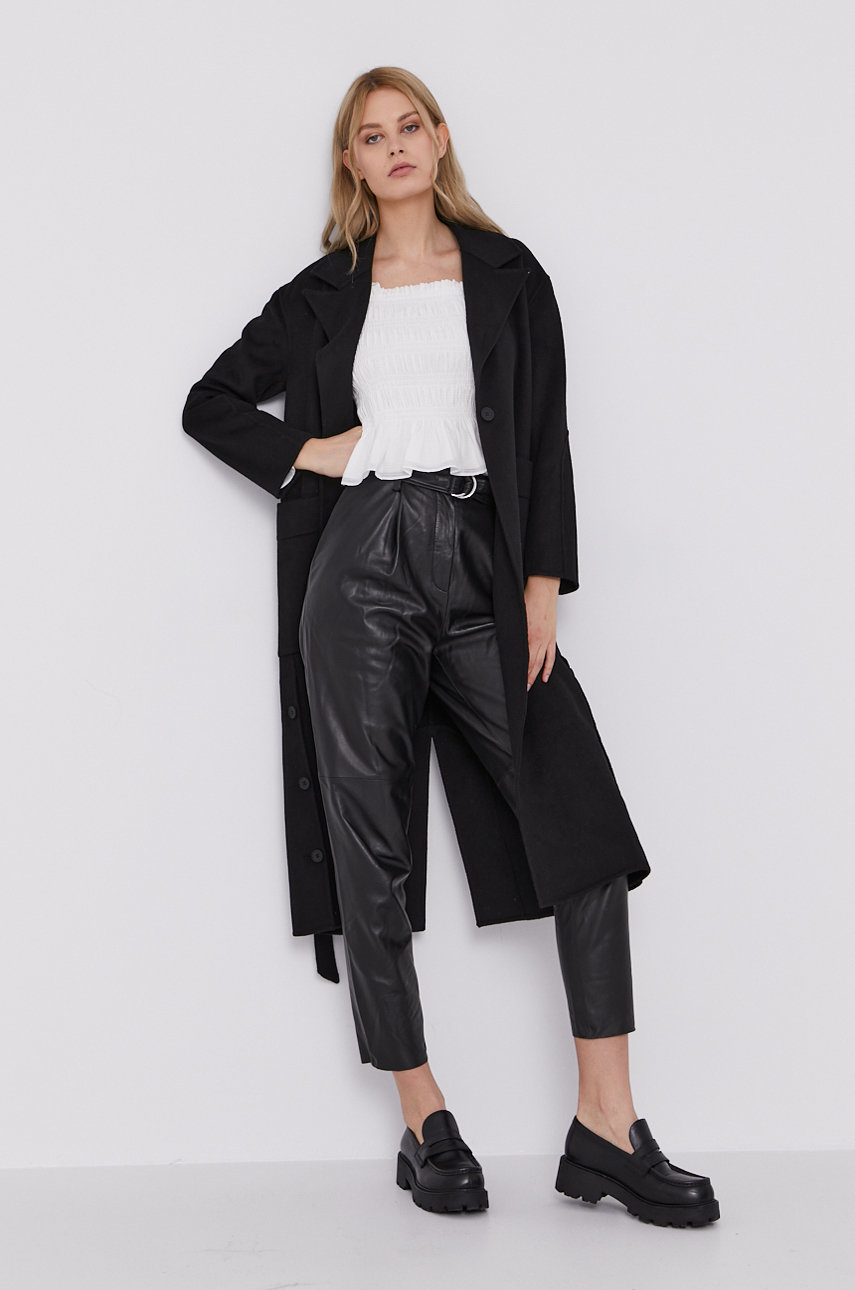 AllSaints Bluzka WM149U biały SS21