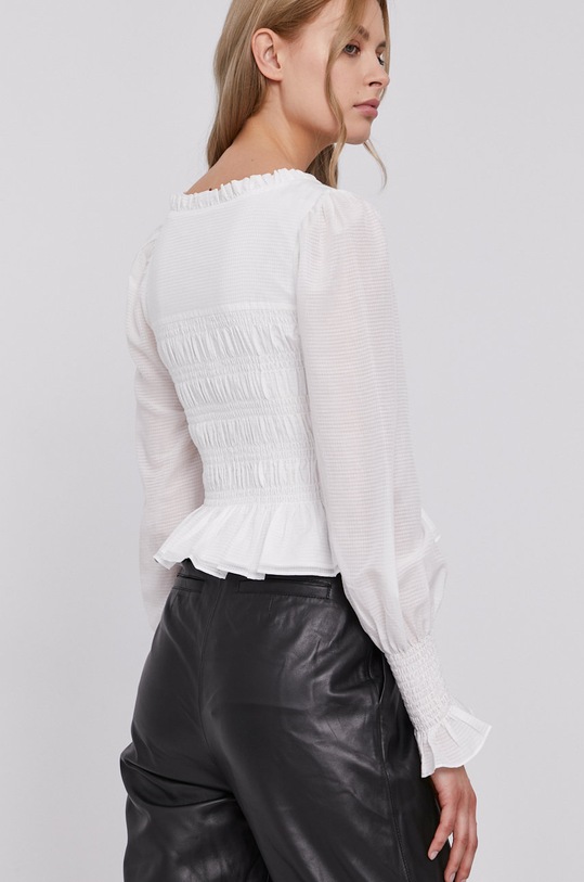 Odzież AllSaints Bluzka WM149U biały