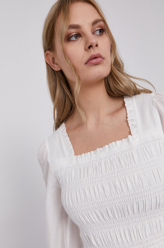 AllSaints Bluzka biały WM149U