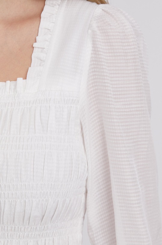 AllSaints Bluzka WM149U biały