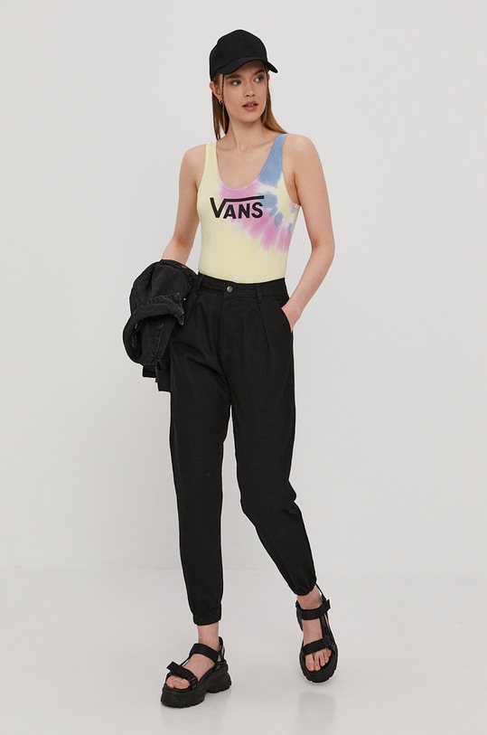 Top Vans potlač fialová VN0A5EU20FS1