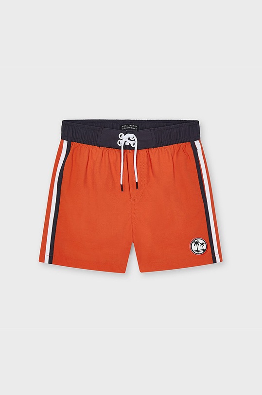 Mayoral - Detské plavkové šortky červená 6635.7G.JUNIOR