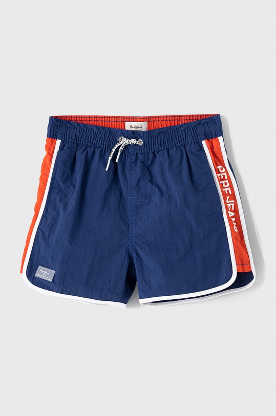 Dětské plavkové šortky Pepe Jeans Filo 128-178 cm námořnická modř PBB10292