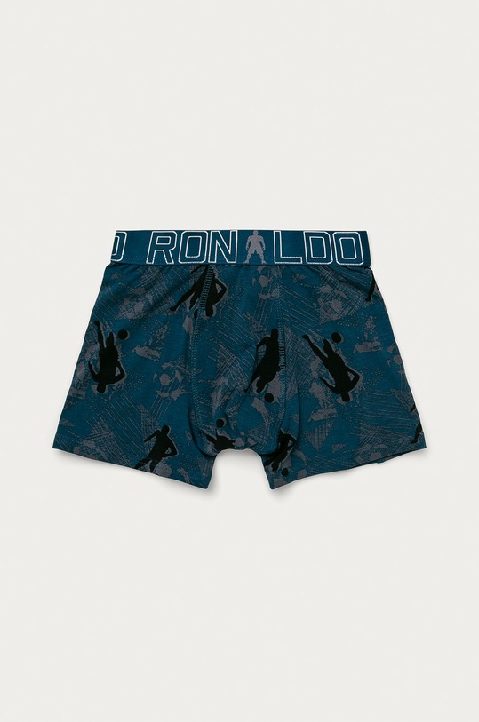 CR7 Cristiano Ronaldo - Bokserki dziecięce (2-pack) 8400.51.563 multicolor SS21