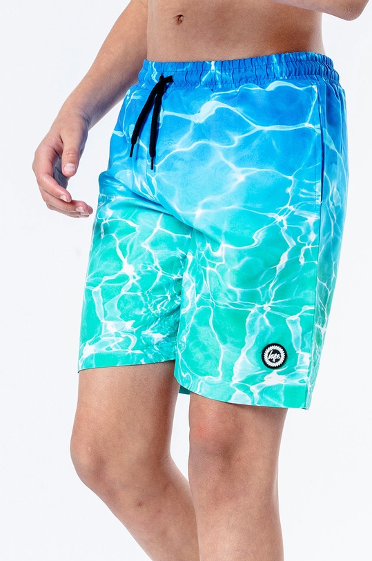 Hype Szorty kąpielowe dziecięce POOL FADE casual turkusowy YWF.359