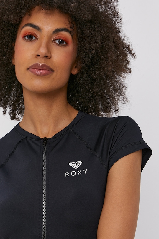 Roxy T-shirt Essential ERJWR03496 czarny SS21