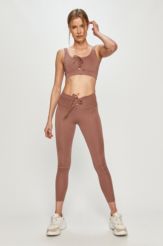 Guess - Biustonosz sportowy O0BA15.MC03W różowy AW21
