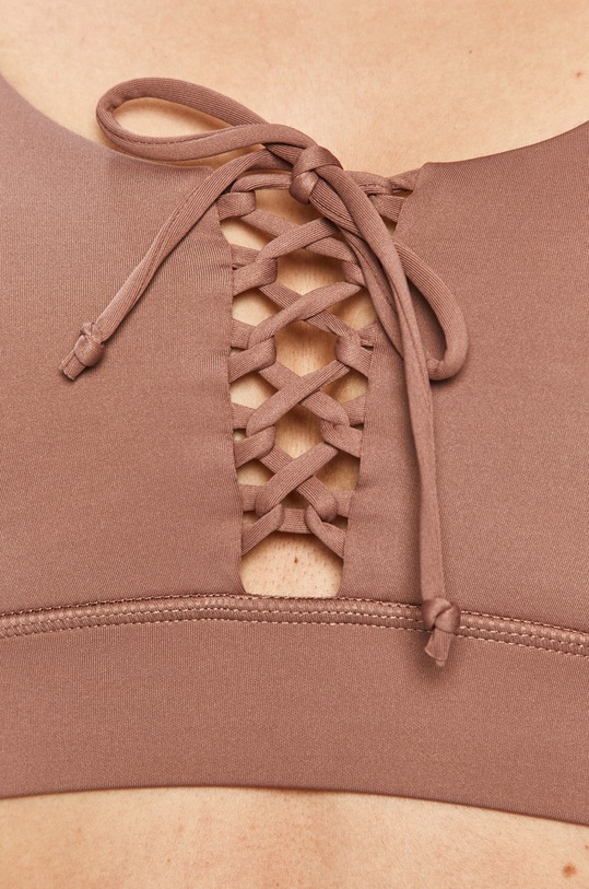Guess - Biustonosz sportowy O0BA15.MC03W różowy