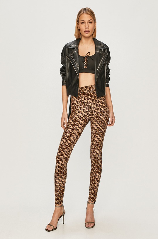 Guess - Športová podprsenka O0BA15.MC03W čierna AW21