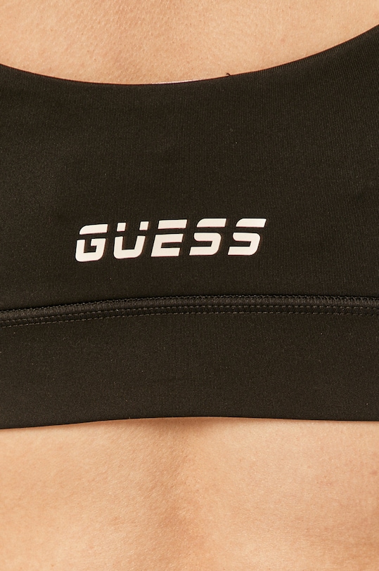 Guess - Biustonosz sportowy O0BA15.MC03W czarny