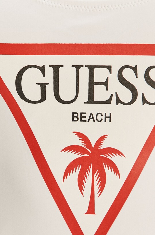 Guess - Strój kąpielowy biały E02J33.LY00K