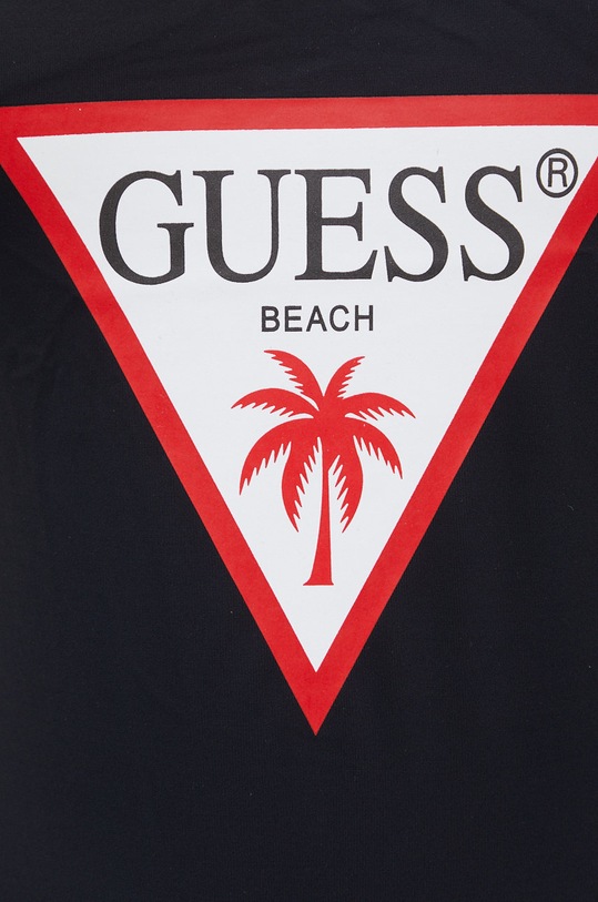 Guess - Strój kąpielowy czarny E02J33.LY00K