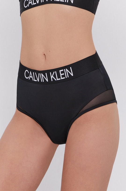 Plavkové nohavičky Calvin Klein spodný čierna KW0KW01244.4891
