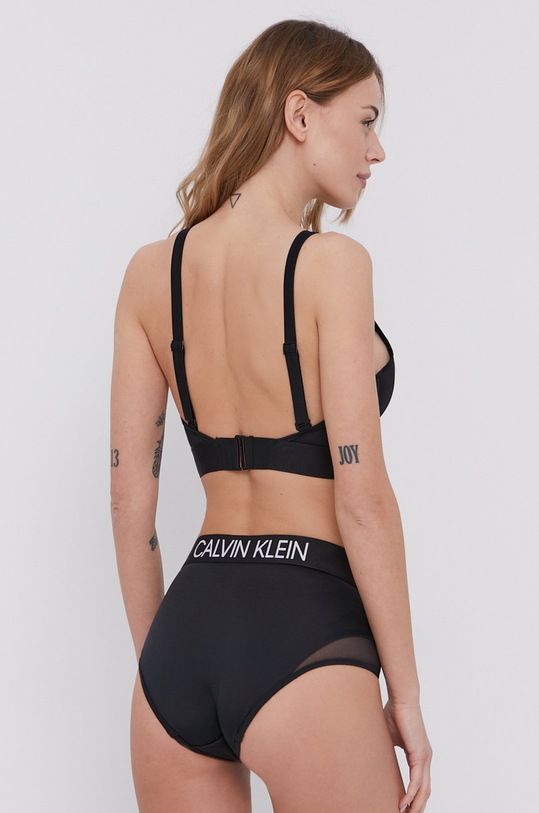 Oblečenie Plavkové nohavičky Calvin Klein KW0KW01244.4891 čierna