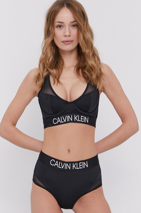 Plavkové nohavičky Calvin Klein čierna KW0KW01244.4891