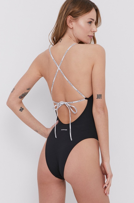 Calvin Klein Strój kąpielowy KW0KW01339.4891 czarny SS21