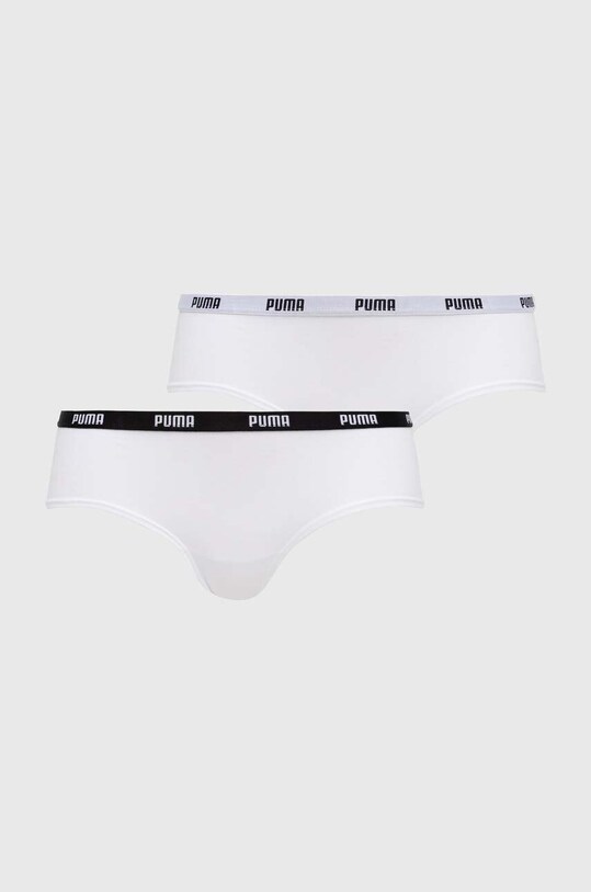 Трусы Puma 2 шт трикотаж белый 907852