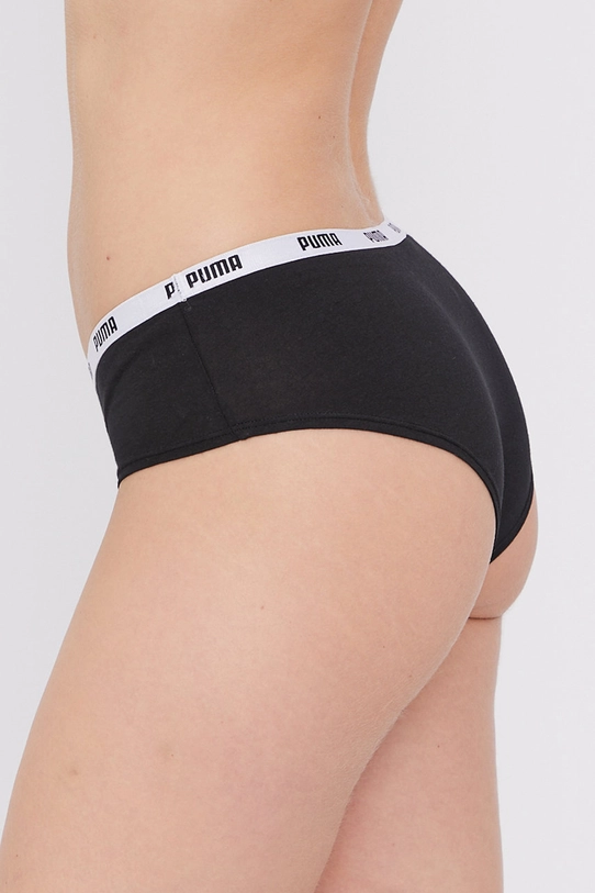 Odzież Puma figi (2-pack) 907852 czarny