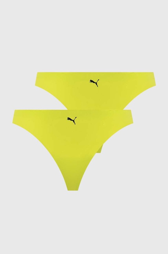 Puma stringi 2-pack dzianina zielony 935022