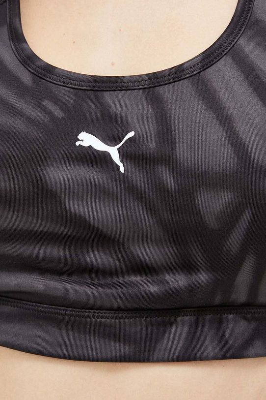 Спортивный бюстгальтер Puma 520306 чёрный