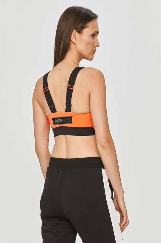 Odzież Puma - Biustonosz sportowy 520401 520401 pomarańczowy