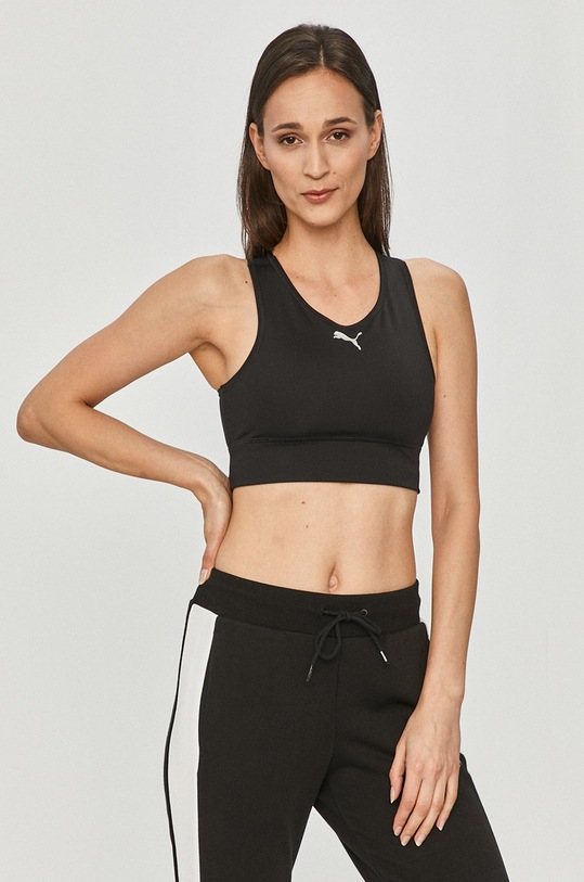 Puma - Sportovní podprsenka 586453 měkké černá 586453