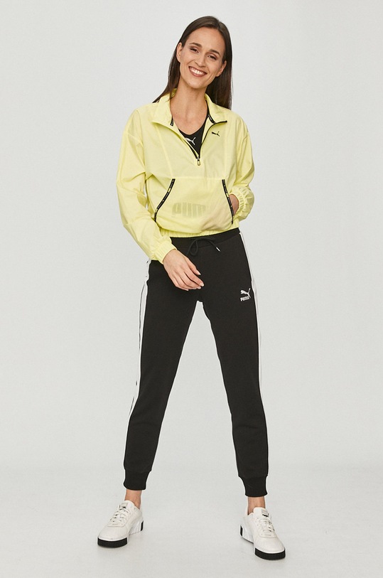 Puma - Biustonosz sportowy 586453 586453 czarny SS21