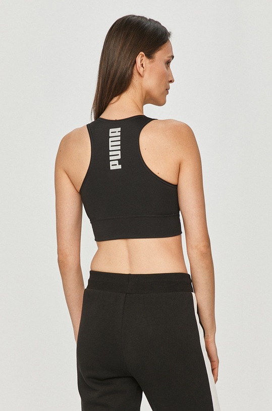 Odzież Puma - Biustonosz sportowy 586453 586453 czarny