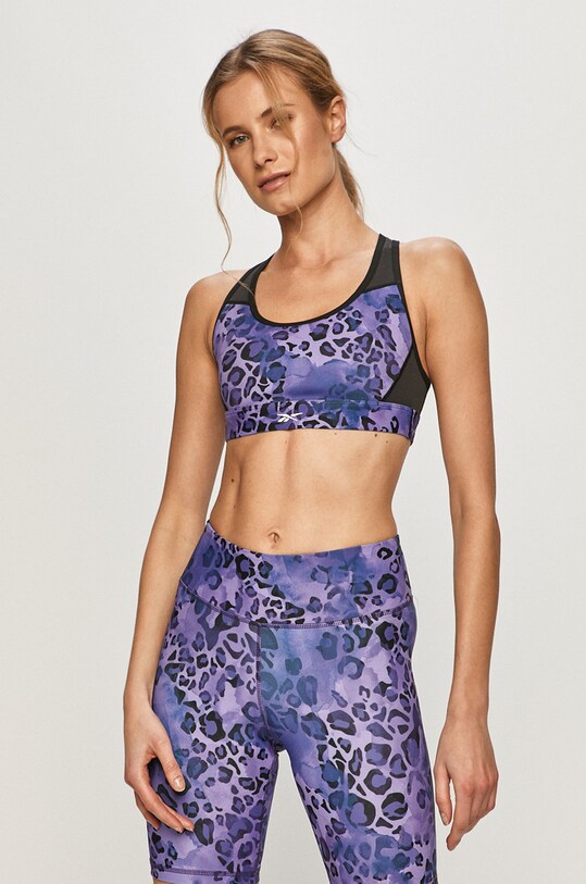 Reebok - Sutien sport GQ1321 moale violet GQ1321