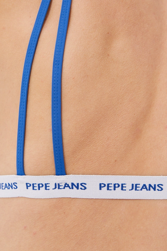 Oblečenie Plavková podprsenka Pepe Jeans PLB10320.551 modrá