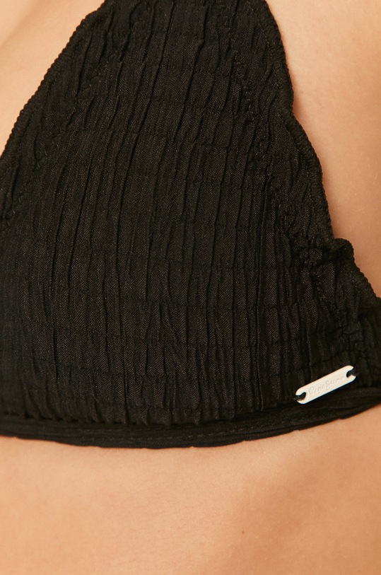 Pepe Jeans Biustonosz kąpielowy czarny PLB10336.999
