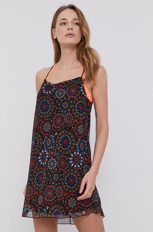 Desigual Rochie de plaja negru 21SWMW24