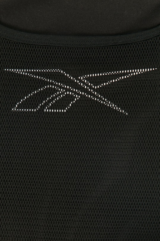 Reebok - Biustonosz sportowy GI8040 GI8040 czarny SS21