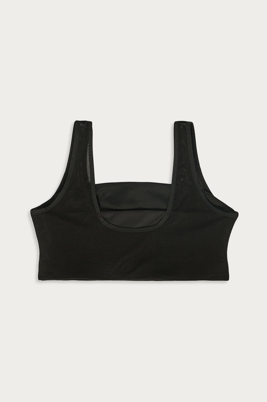 Odzież Reebok - Biustonosz sportowy GI8040 GI8040 czarny