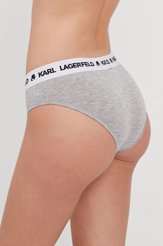 Трусы Karl Lagerfeld 211W2106 серый SS21
