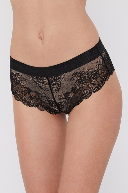 Karl Lagerfeld Figi 211W2113 tkanina czarny 211W2113