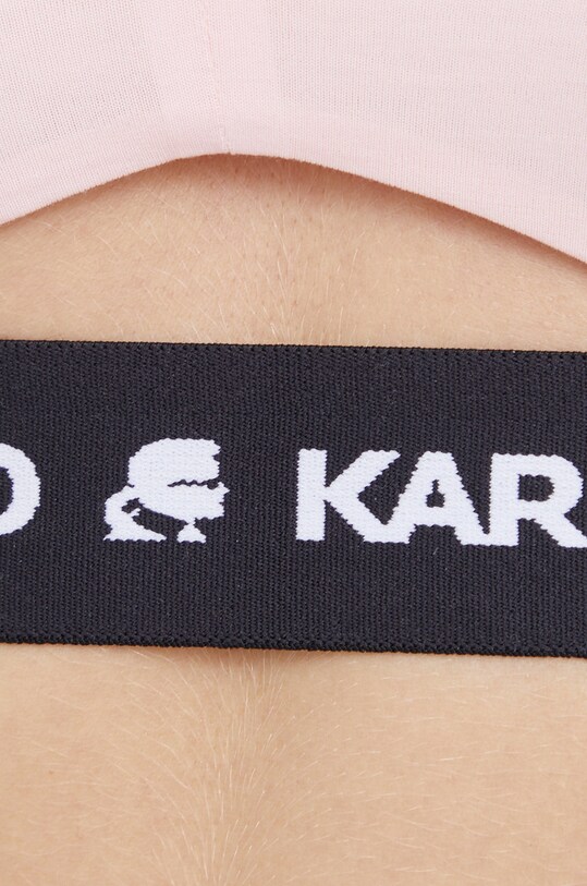 Podprsenka Karl Lagerfeld ružová 211W2101