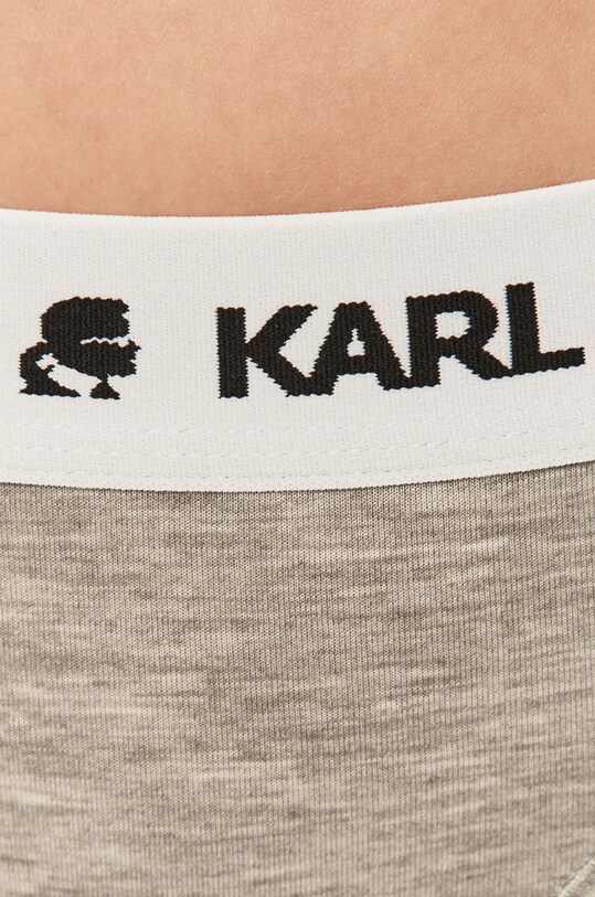 Стринги Karl Lagerfeld сірий 211W2110