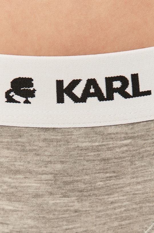 Tanga Karl Lagerfeld šedá 211W2110