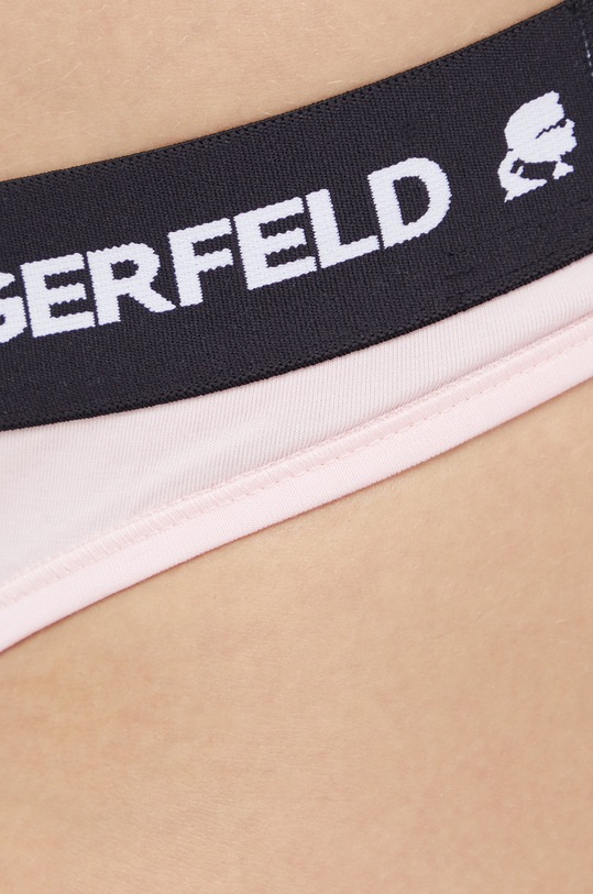 Karl Lagerfeld Stringi 211W2110 różowy 211W2110