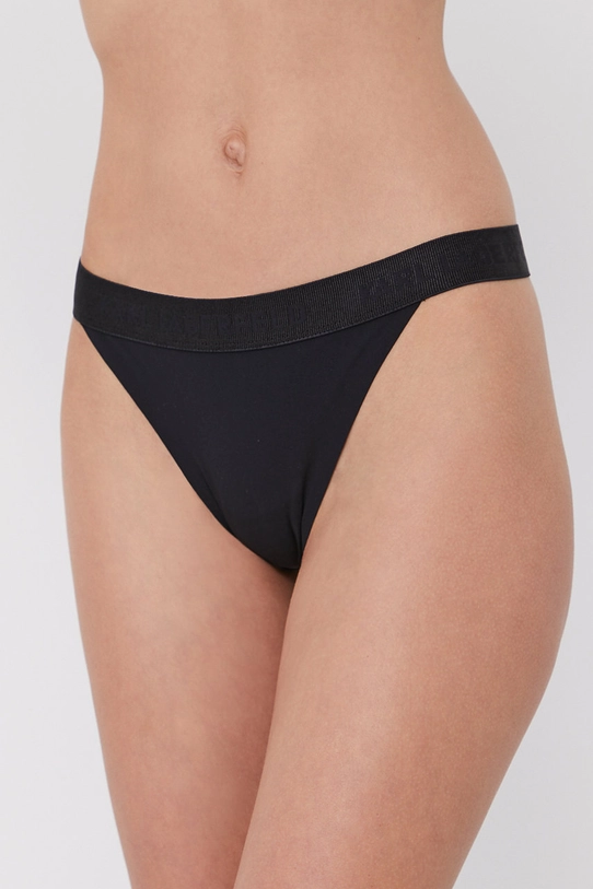 Karl Lagerfeld Tanga tanga negru 211W2107