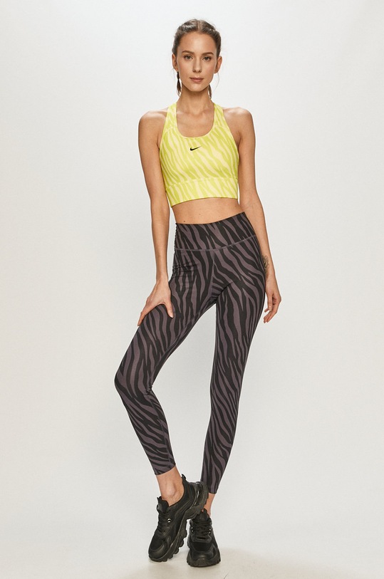 Nike - Sportovní podprsenka CZ7208 zelená SS21