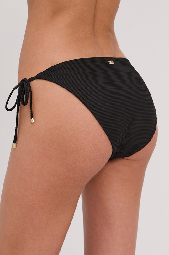 Tommy Hilfiger - Plavkové nohavičky UW0UW02693.4891 čierna SS21