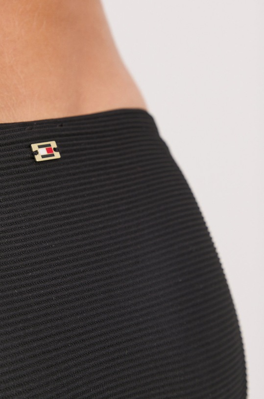 Tommy Hilfiger - Plavkové nohavičky čierna UW0UW02693.4891