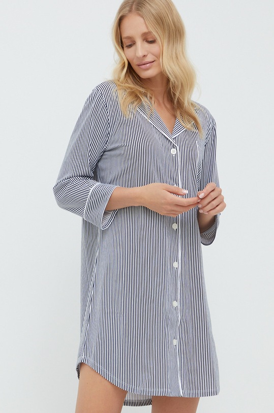 Lauren Ralph Lauren - Koszula nocna wzorzyste granatowy I813702